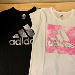 Adidas Girls Tee set M